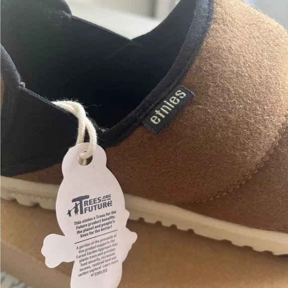 NIB Etnies Men's Scout Slipper Skate Shoe Size 7.5 - Picture 6 of 7